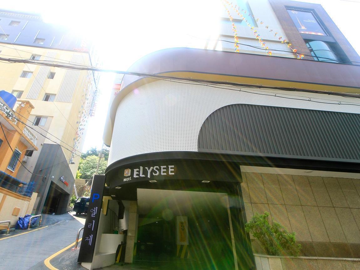 Elysee Hotel Busan Luaran gambar