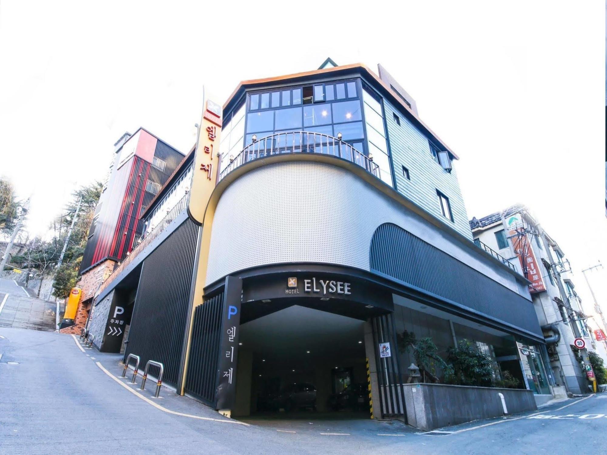 Elysee Hotel Busan Luaran gambar